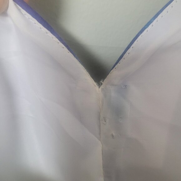 RARE Victor Costa Vintage 80s Floral strapless mini dress Size 4 - Picture 3 of 9